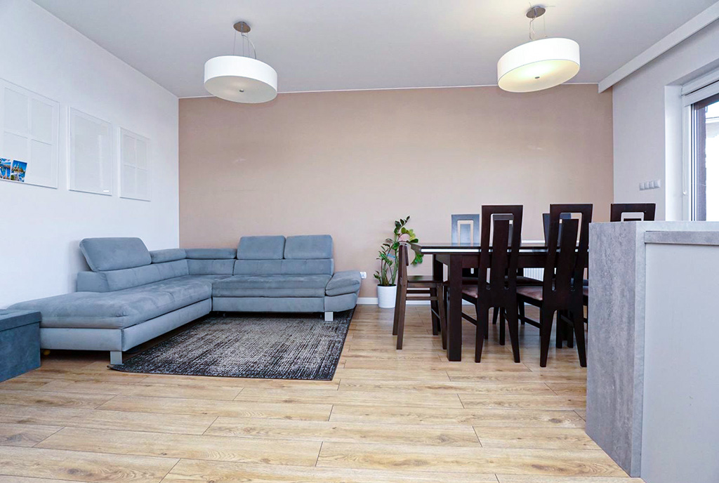 fragment wnętrza luksusowego apartamentu na sprzedaż Piotrków Trybunalski