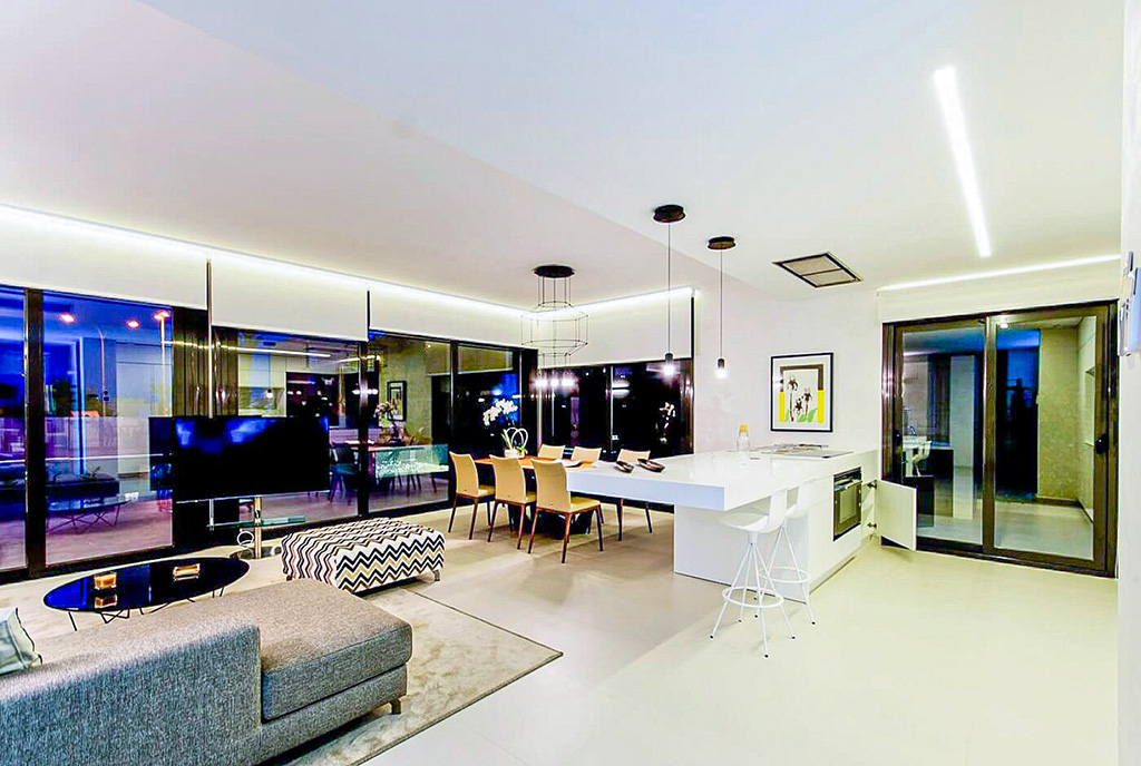 designerski salon w luksusowej willi na sprzedaż Hiszpania Dehesa de Campoamor