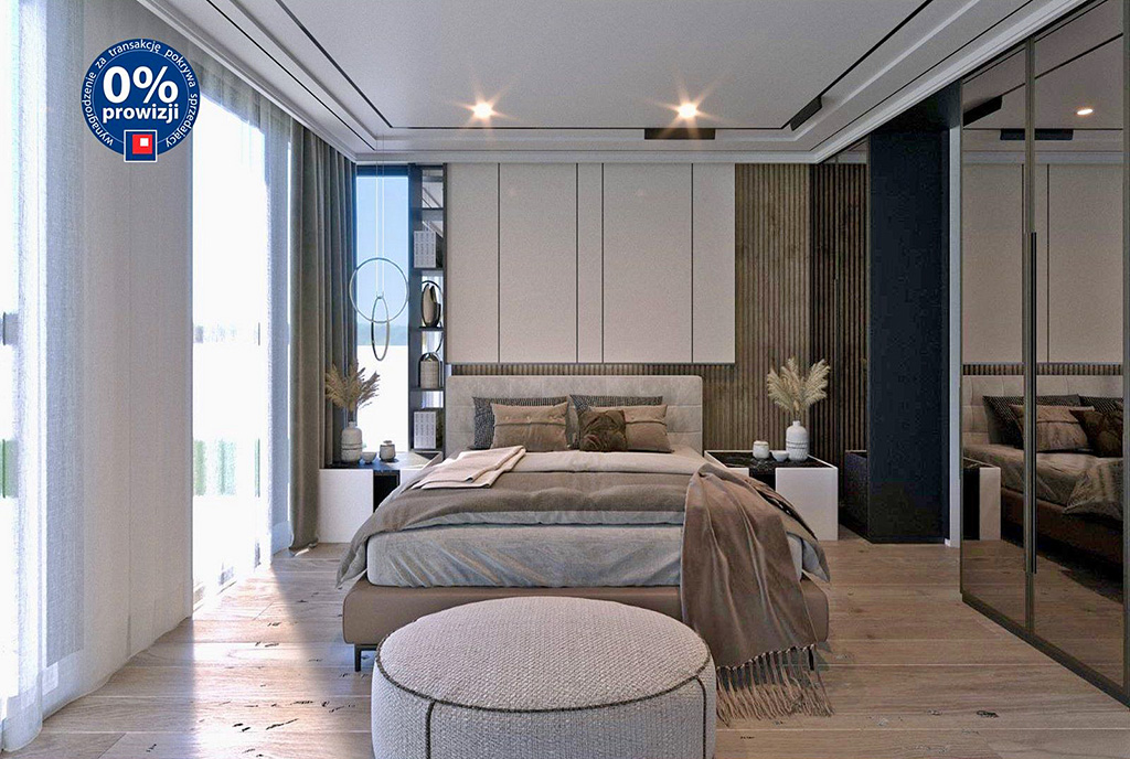 jedno z pomieszczeń w ekskluzywnej willi na sprzedaż Cypr Esentepe