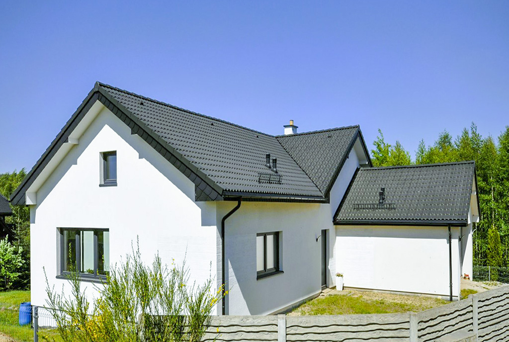 okazała bryła ekskluzywnej willi na sprzedaż Gdynia okolice