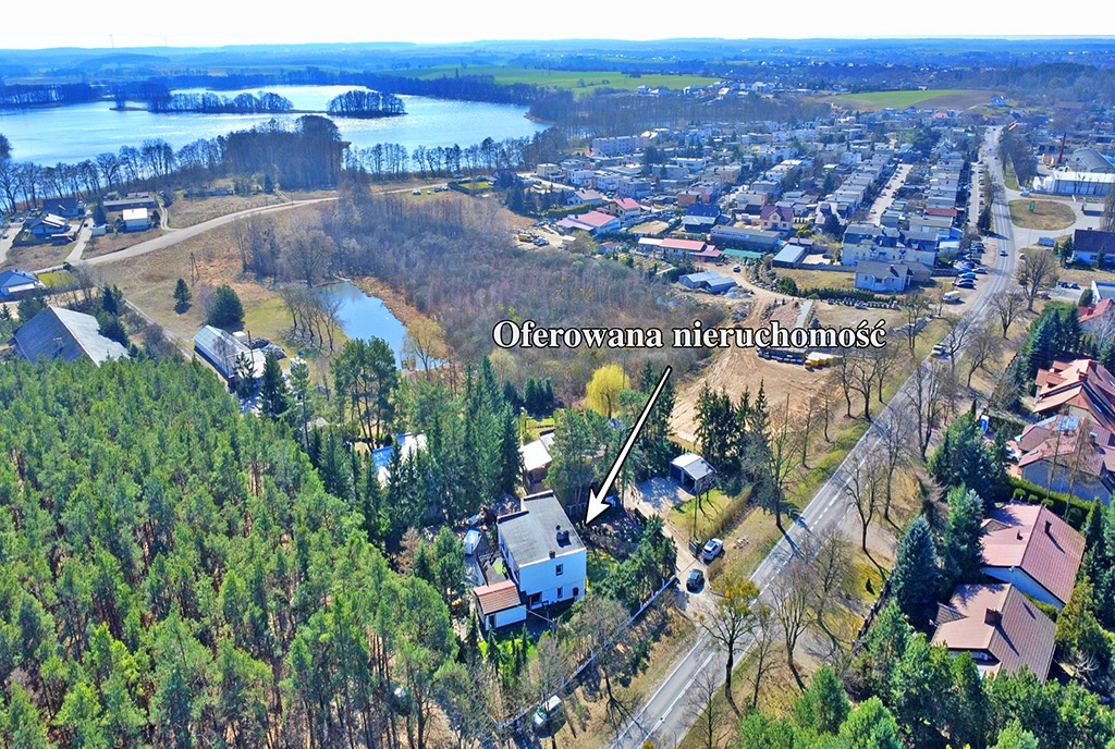 malownicza lokalizacja ekskluzywnej willi na sprzedaż Gorzów Wielkopolski okolice