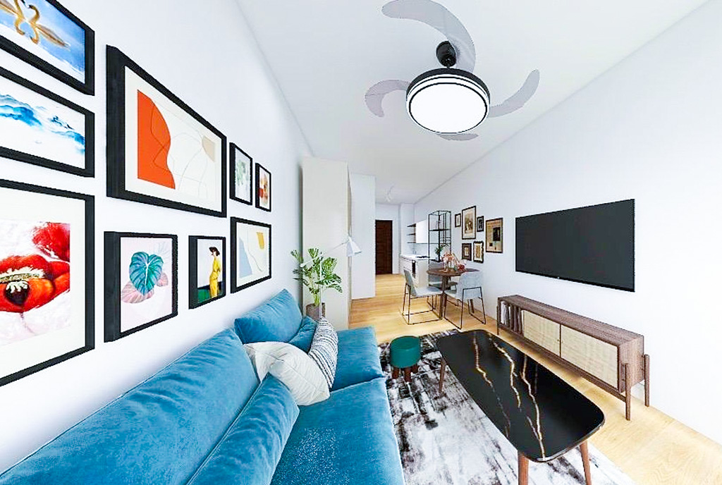 imponujące pomieszczenie w luksusowym apartamencie na sprzedaż Gdańsk