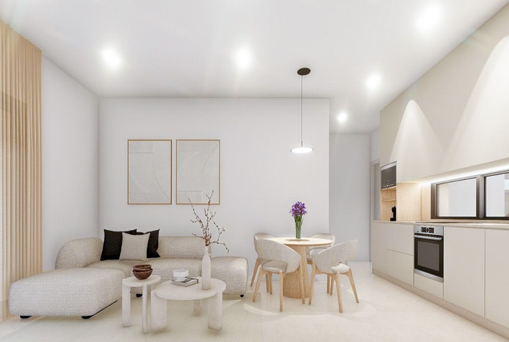 jedno z pomieszczeń w luksusowym apartamencie na sprzedaż Hiszpania Guardamar del Segura