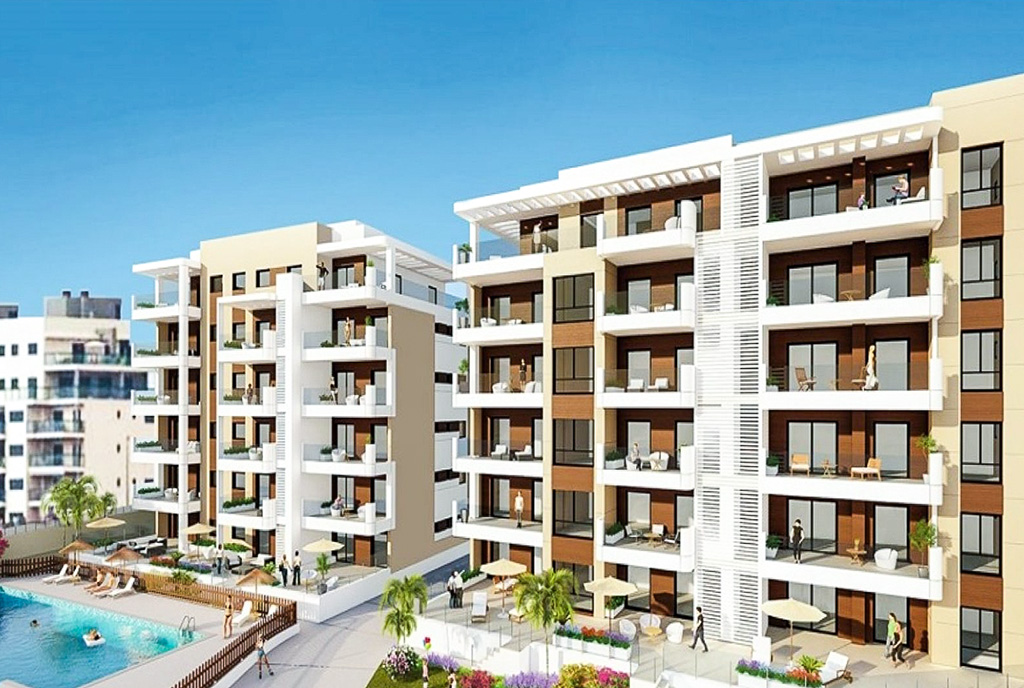 nadmorska lokalizacja ekskluzywnego apartamentu na sprzedaż Hiszpania