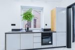 nowoczesna kuchnia w luksusowym apartamencie na sprzedaż Kalisz