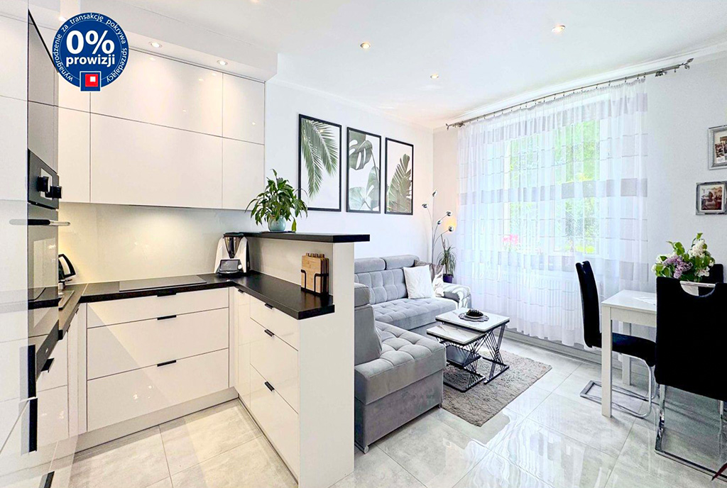 nowoczesne wnętrze ekskluzywnego apartamentu do sprzedaży Katowice okolice