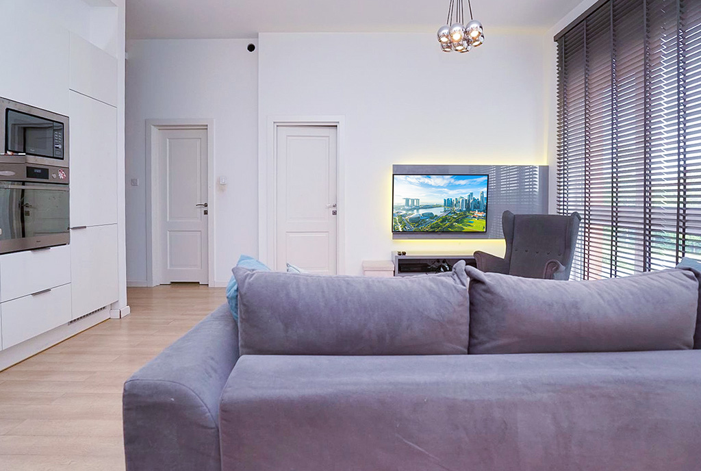 imponujące wnętrze ekskluzywnego apartamentu na sprzedaż Piotrków Trybunalski