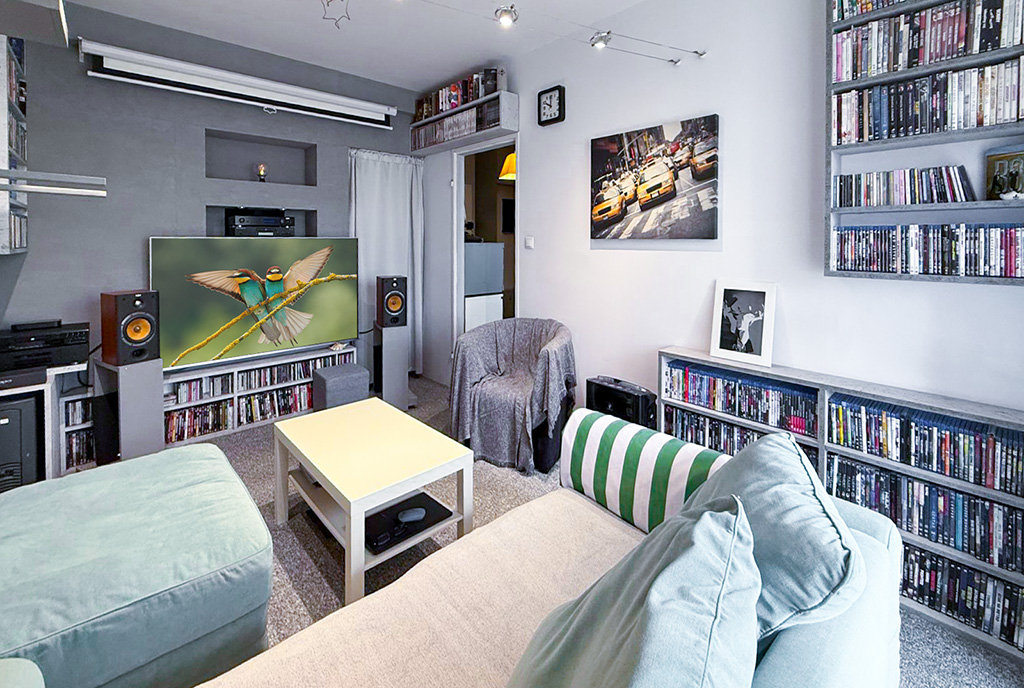 imponujący salon w ekskluzywnym apartamencie do sprzedaży Wrocław