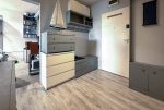 fragment korytarza w luksusowym apartamencie na sprzedaż Wrocław