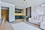 nowoczesny design wnętrza ekskluzywnego apartamentu do wynajęcia Elbląg
