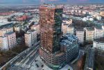 jeden z najsłynniejszych drapaczy chmur, w którym znajduje się oferowany na wynajem ekskluzywny apartament Szczecin