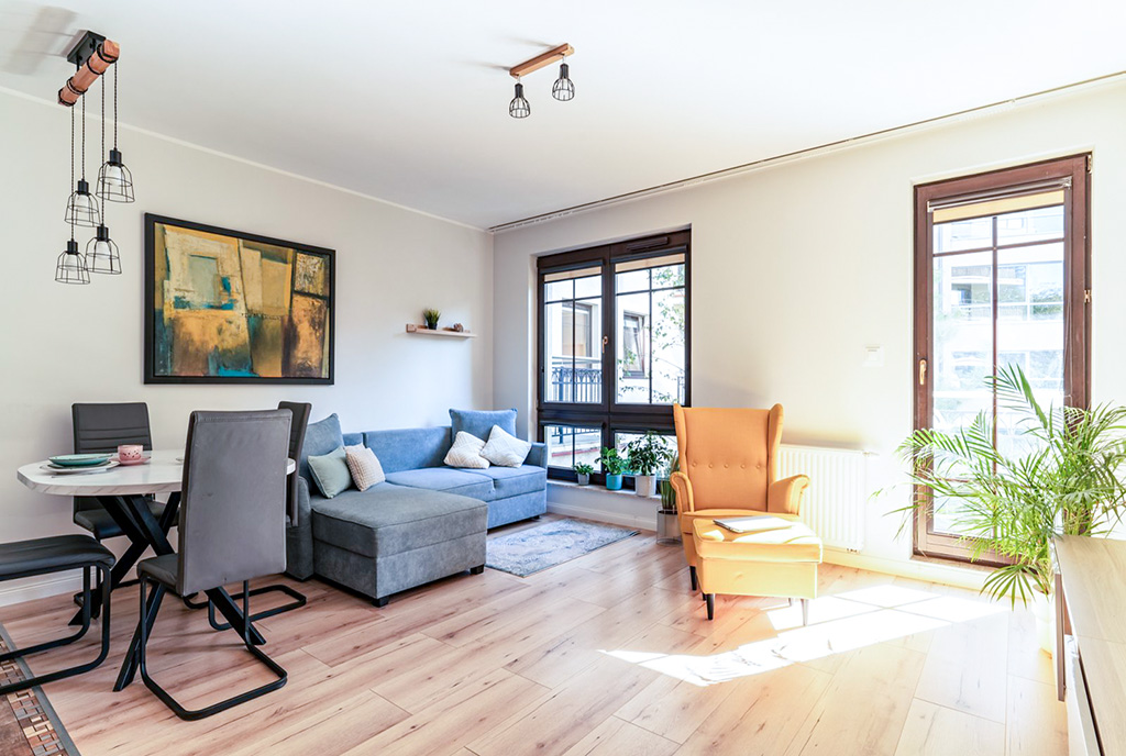 eleganckie wnętrze ekskluzywnego apartamentu do sprzedaży Gdańsk
