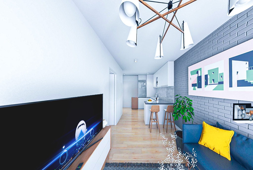ddesignerskie wnętrze ekskluzywnego apartamentu do sprzedaży Gdańsk