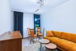 nowoczesny salon w ekskluzywnym apartamencie do sprzedaży Kalisz