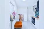 imponująca kuchnia w luksusowym apartamencie na sprzedaż Kalisz