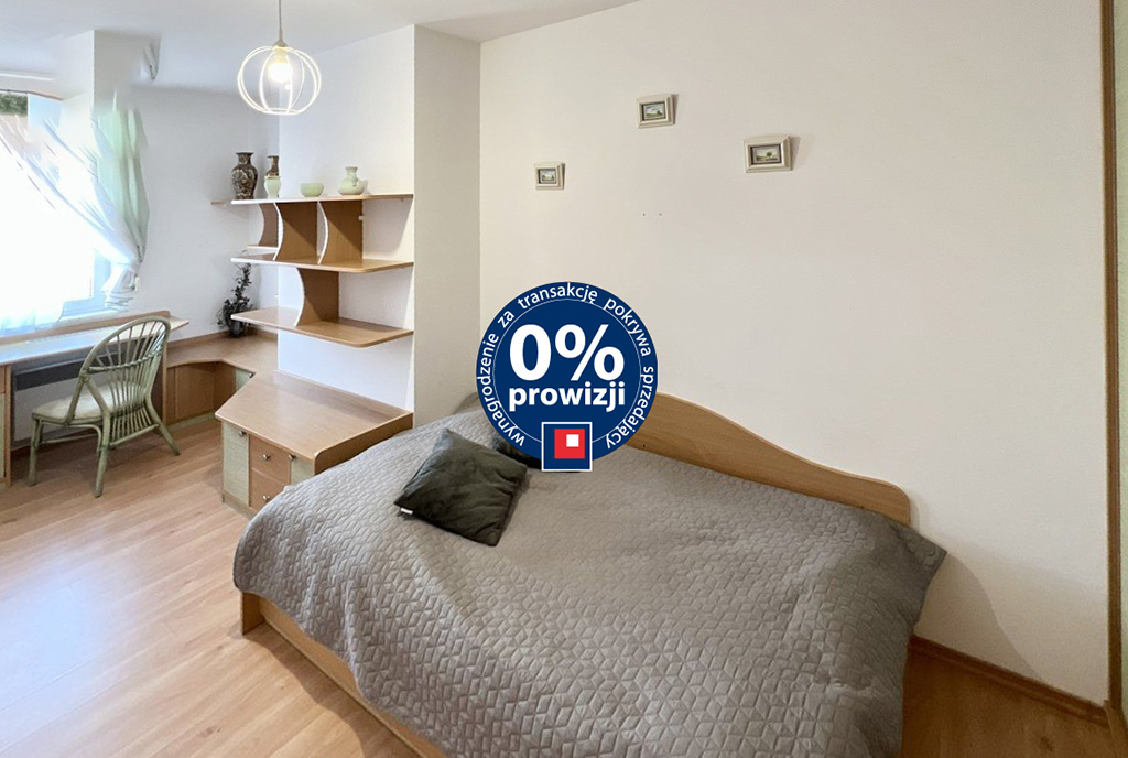 fragment sypialni w ekskluzywnym apartamencie na sprzedaż Kołobrzeg
