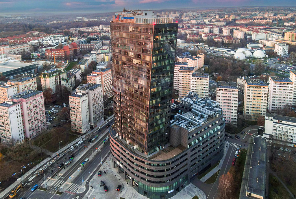 prestiżowa okolica, w której znajduje się oferowany na wynajem ekskluzywny apartament Szczecin