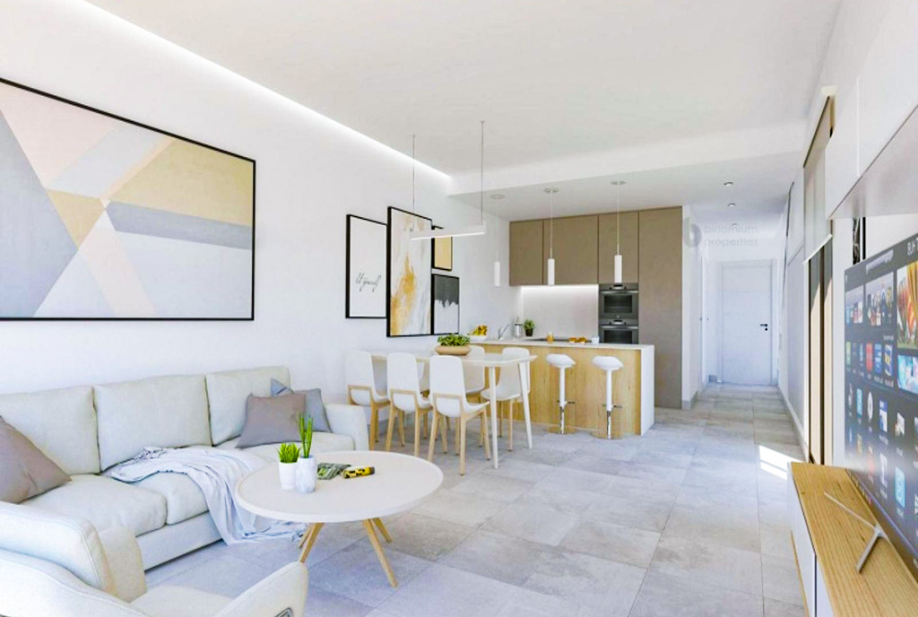 komfortowe pomieszczenie w luksusowej willi na sprzedaż Hiszpania Pilar de la Horadada Mil Palmeras