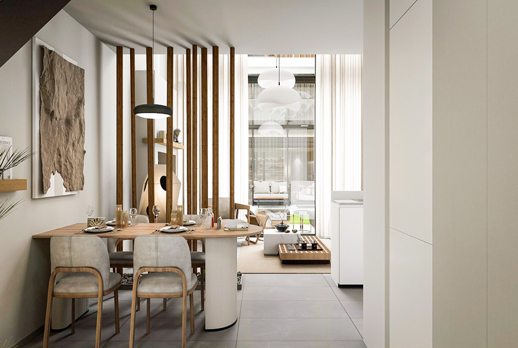 komfortowe wnętrze w luksusowym apartamencie na sprzedaż Cypr (Iskele Yeni)