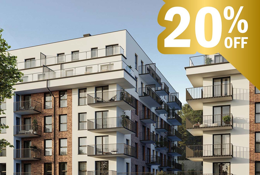 na zdjęciu apartamentowiec, w którym znajduje się oferowany na sprzedaż luksusowy apartament Gdańsk