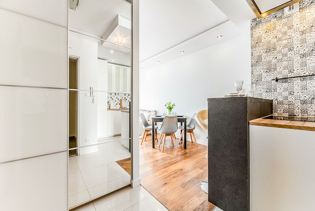 nowoczesna przestrzeń luksusowego apartamentu na sprzedaż Gdynia okolice