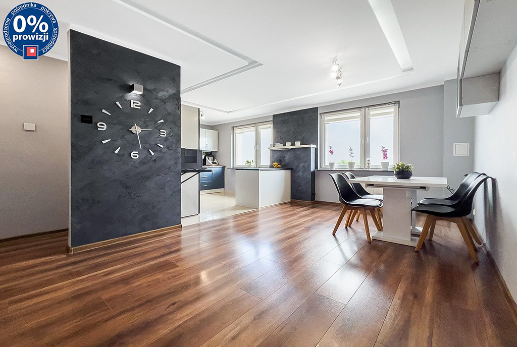 zaprojektowane zgodnie z najnowszymi trendami wnętrze ekskluzywnego apartamentu do sprzedaży Katowice okolice