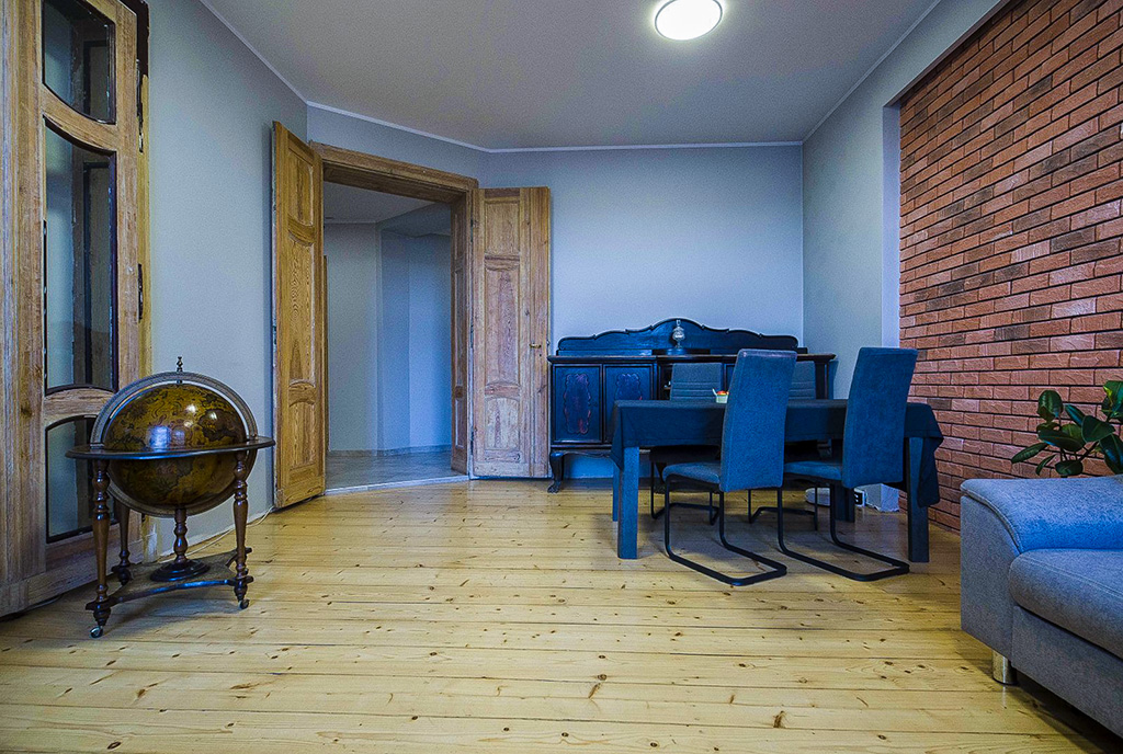 stylowe wnętrze ekskluzywnego apartamentu na sprzedaż Katowice okolice