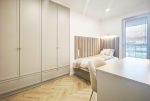 elegancka sypialnia w ekskluzywnym apartamencie na sprzedaż Lublin