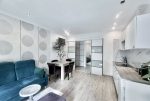 jedno z pomieszczeń w ekskluzywnym apartamencie na sprzedaż Słupsk