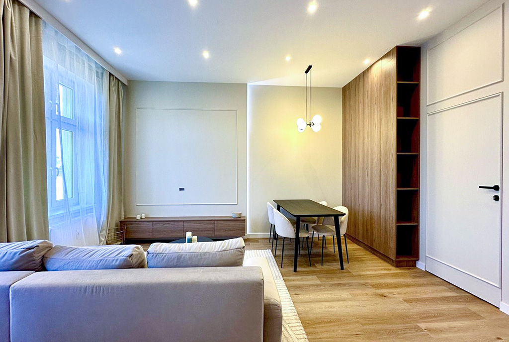 kamerallne wnętrze luksusowego apartamentu na sprzedaż Wrocław okolice