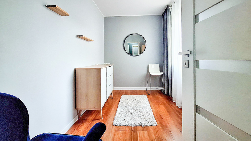 gustowna aranżacja wnętrza luksusowego apartamentu na sprzedaż Gdańsk