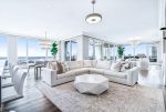 designerski salon w ekskluzywnym apartamencie do sprzedaży Chicago Stany Zjednoczone Ameryki