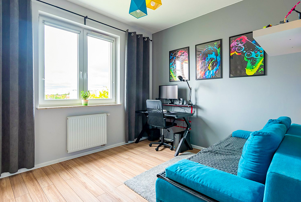jedno z pomieszczeń w luksusowym apartamencie od sprzedaży Elbląg