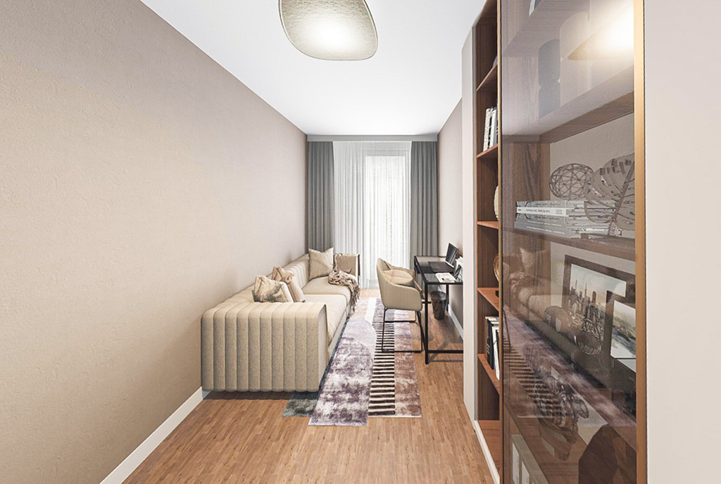 fragment wnętrza luksusowego apartamentu na sprzedaż Gdańsk