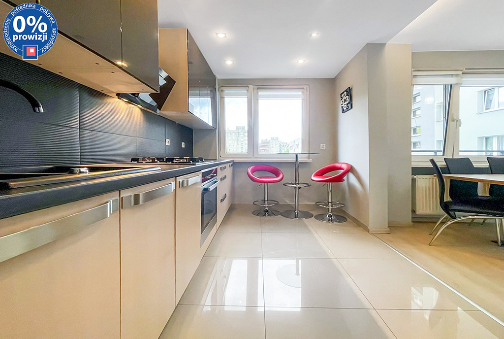 fragment wnętrza ekskluzywnego apartamentu na sprzedaż Katowice okolice
