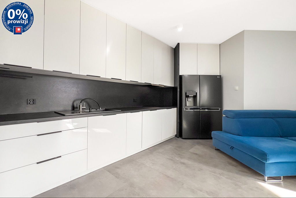 zabudowana kuchnia w ekskluzywnym apartamencie na sprzedaż Katowice okolice