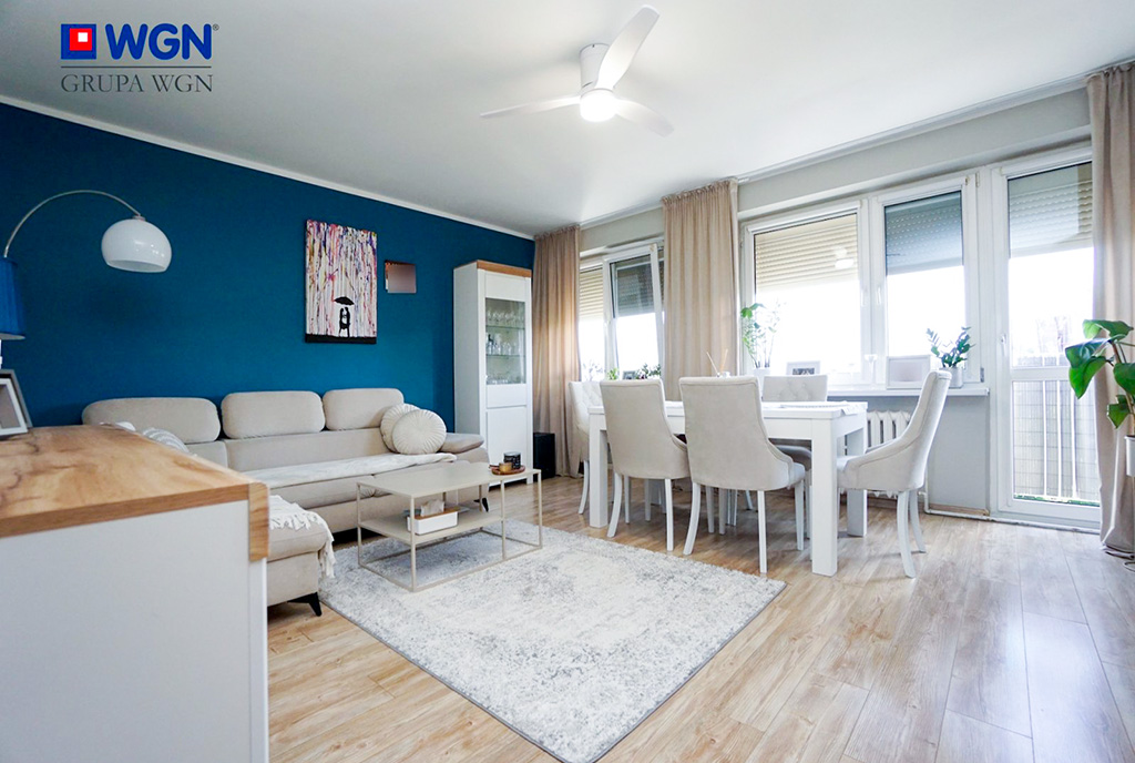 kameralny pokój gościnny w ekskluzywnym apartamencie do sprzedaży Konin