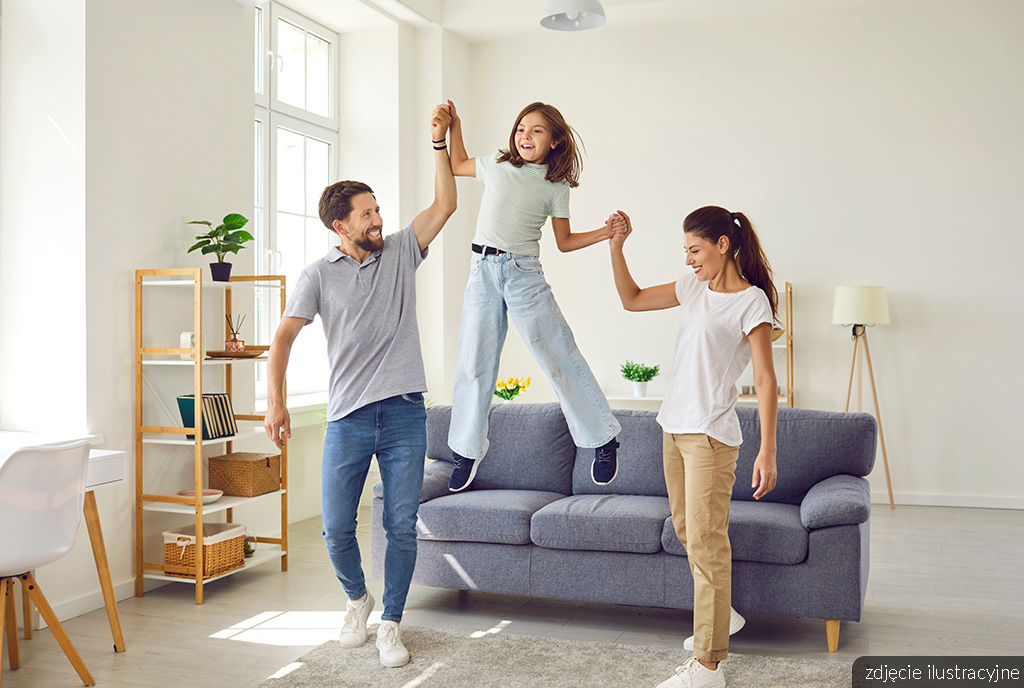 propozycja aranżacji wnętrza ekskluzywnego apartamentu na sprzedaż Gdansk
