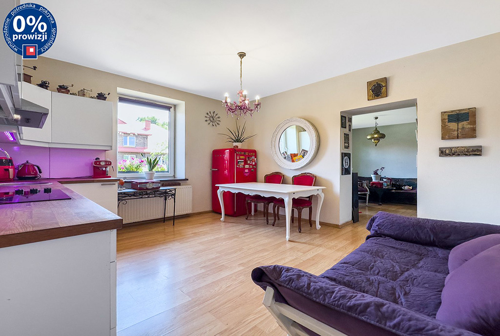 fragment salonu w ekskluzywnym apartamencie do sprzedaży Katowice (okolice)