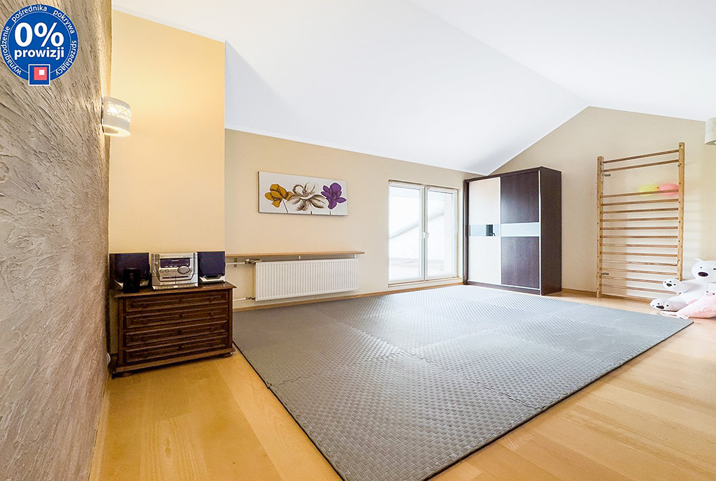 jedno z pomieszczeń w ekskluzynym apartamencie na sprzedaż Katowice okolice