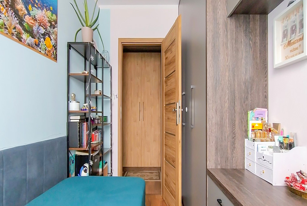 fragment wnętrza ekskluzywnego apartamentu na sprzedaż Legnica okolice
