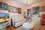 imponujacy pokój dzienny w ekskluzywnym apartamencie do sprzedaży Lublin (okolice)