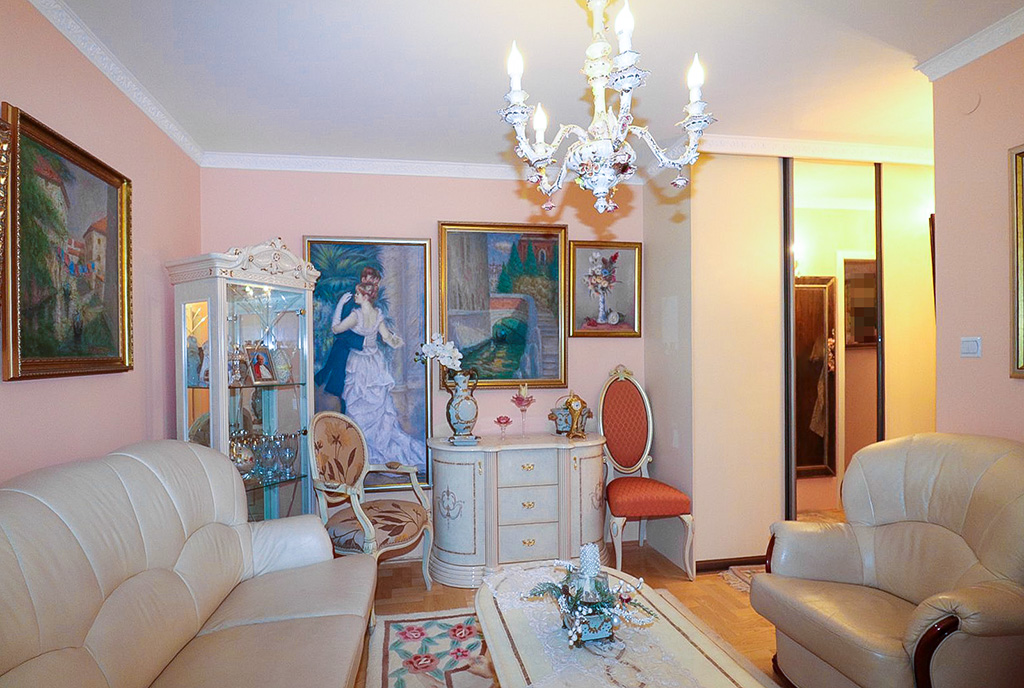 ookazały salon w luksusowym apartamencie na sprzedaż Lublin (okolice)