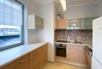 funkcjkonalna kuchnia w luksusowym apartamencie do wynajmu Szczecin