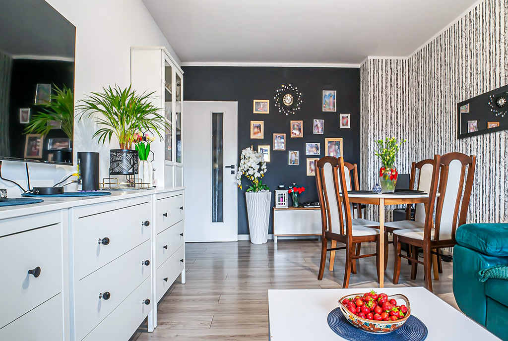 imponujące wnętrze luksusowego apartamentu na sprzedaż Bolesławiec