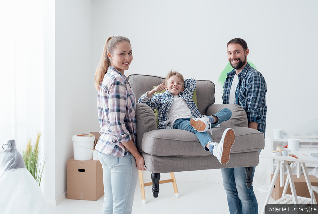 przykładowe wnętrze luksusowego apartamentu na sprzedaż Gdańsk
