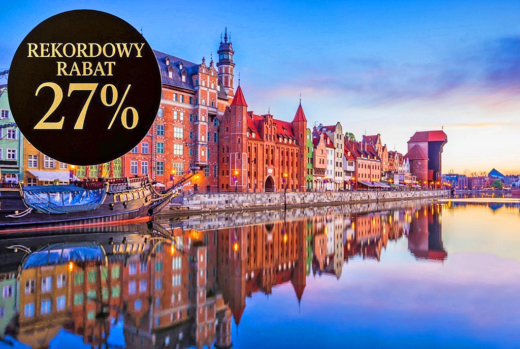 imponująca okolica, gdzie znajduje się oferowany do sprzedaży luksusowy apartament Gdańsk