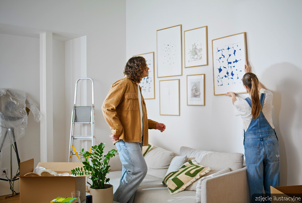 jeden z pokoi w ekskluzywnym apartamencie na sprzedaż Gdańsk