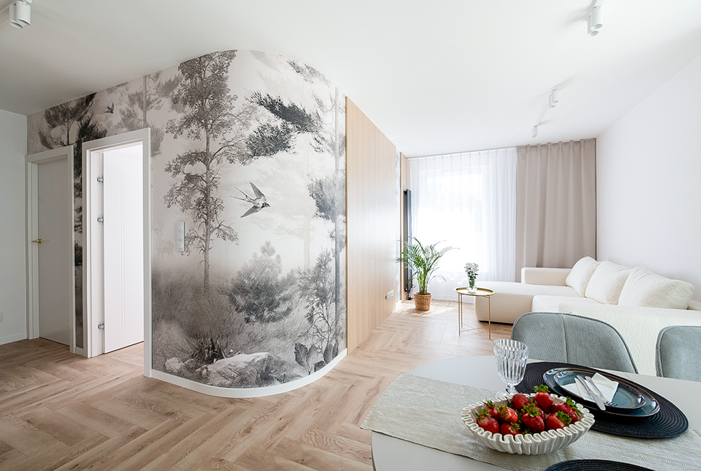 nowoczesne wnętrze ekskluzywnego apartamentu do sprzedaży Gdańsk