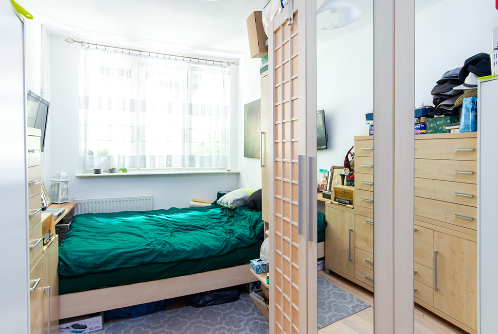 fantastycna sypialnia w ekskluzywnym apartamencie na sprzedaż Szczecin